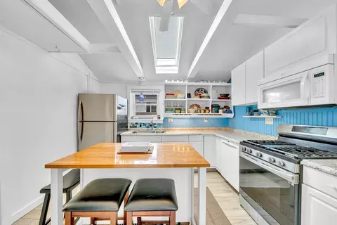 Kitchen - 45 Pleasant St, Wareham, MA 02571 photo 2 of 8