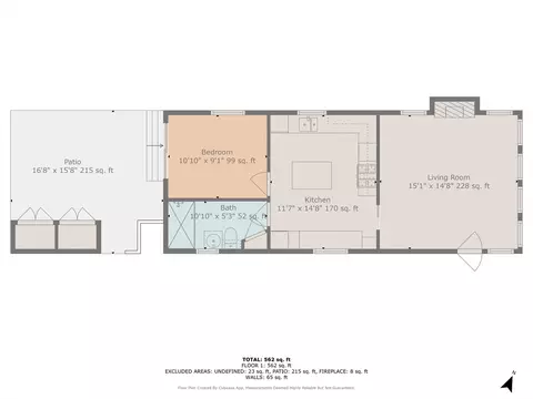 Floorplan - 45 Pleasant St, Wareham, MA 02571 photo 1 of 1