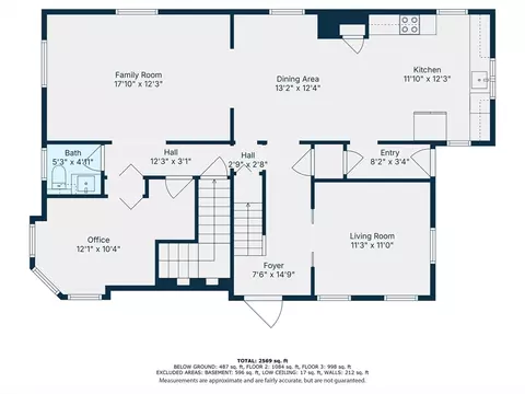 Floorplan - 73 Eastern Ave, Gloucester, MA 01930 photo 1 of 2