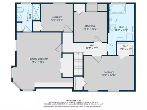 Floorplan - 73 Eastern Ave, Gloucester, MA 01930 photo 2 of 2