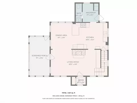 Floorplan - 11 Sherman St, Beverly, MA 01915 photo 1 of 3