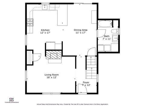 Floorplan - 39 Pine St, Wakefield, MA 01880 photo 2 of 4