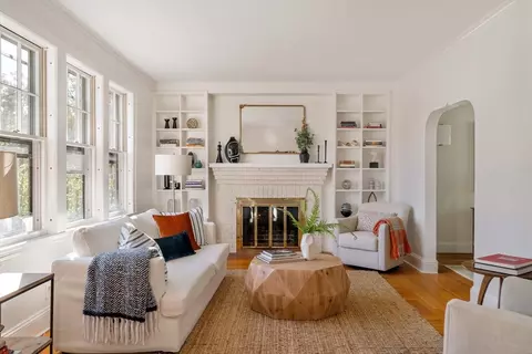 Living - 144 Jordan Rd, Brookline, MA 02446 photo 2 of 3