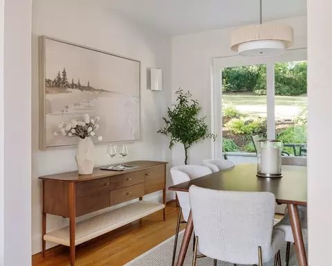 Dining - 144 Jordan Rd, Brookline, MA 02446 photo 3 of 3
