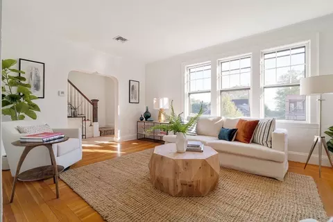 Living - 144 Jordan Rd, Brookline, MA 02446 photo 1 of 3