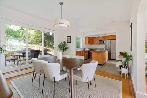 Dining - 144 Jordan Rd, Brookline, MA 02446 photo 1 of 3