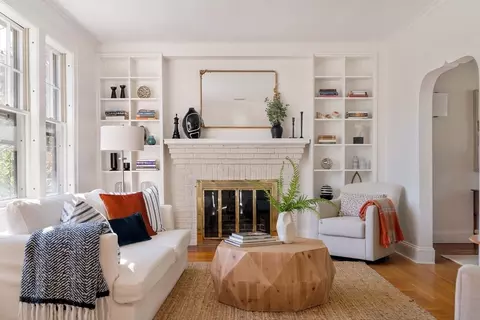 Living - 144 Jordan Rd, Brookline, MA 02446 photo 3 of 3