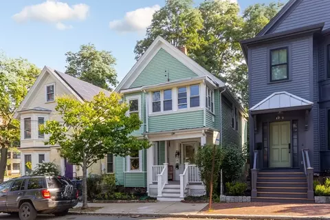 21 Florence St, Cambridge, MA 02139