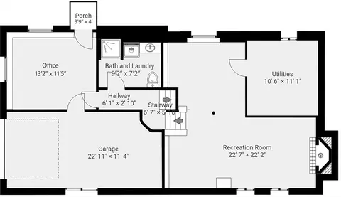 Floorplan - 77 Morton St, Canton, MA 02021 photo 2 of 2