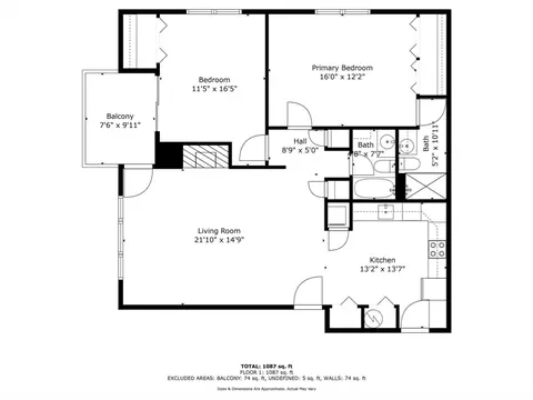 Floorplan - 9 Thomas St #C5, Saugus, MA 01906 photo 1 of 1