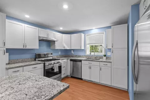 Kitchen - 161 Brook St, Dracut, MA 01826 photo 1 of 4