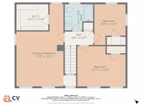 Floorplan - 161 Brook St, Dracut, MA 01826 photo 3 of 4