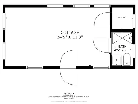 Floorplan - 261 Gardner St, Hingham, MA 02043 photo 3 of 5