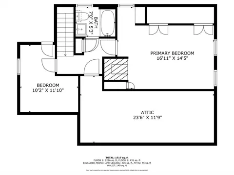 Floorplan - 261 Gardner St, Hingham, MA 02043 photo 2 of 5