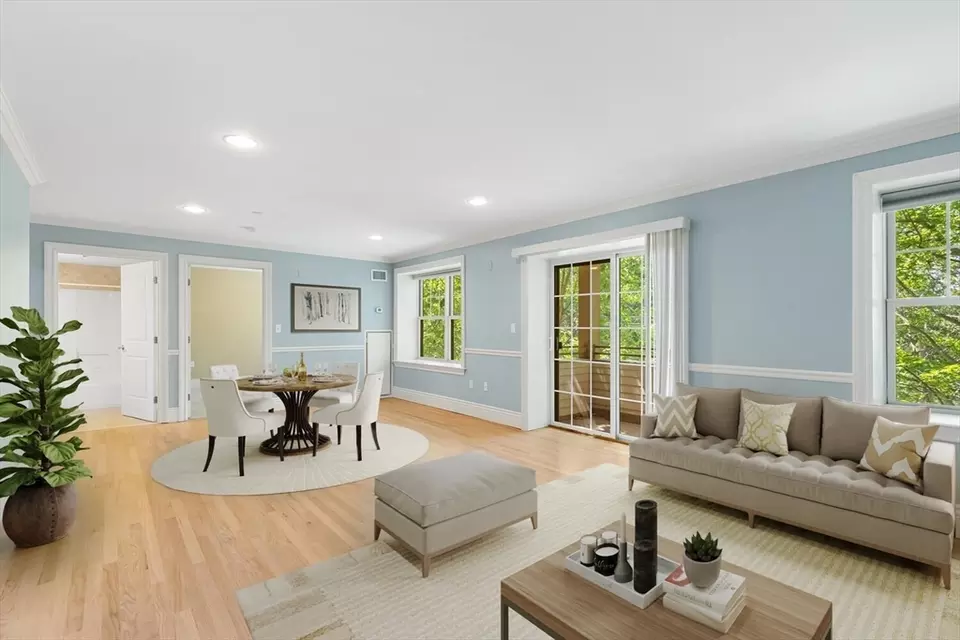 Living - 12 Russell Rd #303, Wellesley, MA 02482 photo 1 of 4