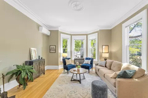 Living - 3 Gorham Ave #5, Brookline, MA 02445 photo 1 of 1