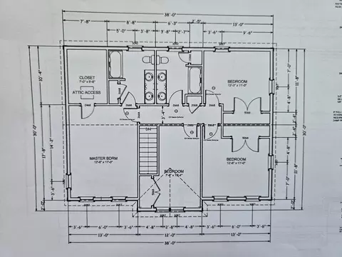 Floorplan - 4 Bella Path, Middleboro, MA 02346 photo 2 of 2