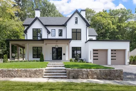 27 Rosalie Rd, Newton, MA 02459