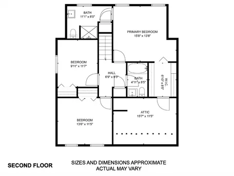 Floorplan - 77 Gates Ave, Springfield, MA 01118 photo 2 of 3