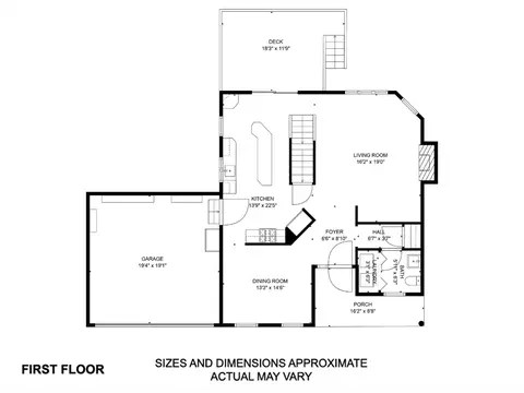 Floorplan - 77 Gates Ave, Springfield, MA 01118 photo 1 of 3