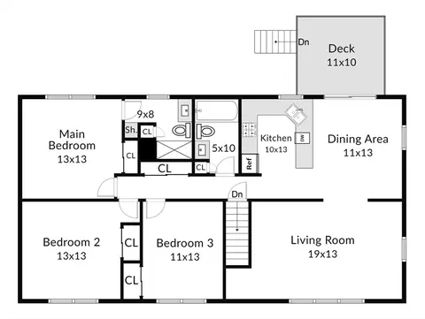 Floorplan - 15 Jackson Rd, Webster, MA 01570 photo 1 of 2