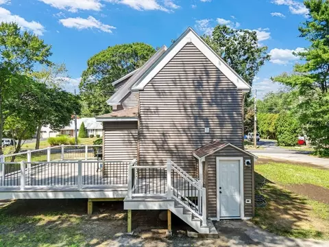 Exterior - 711 Ware St, Mansfield, MA 02048 photo 4 of 7