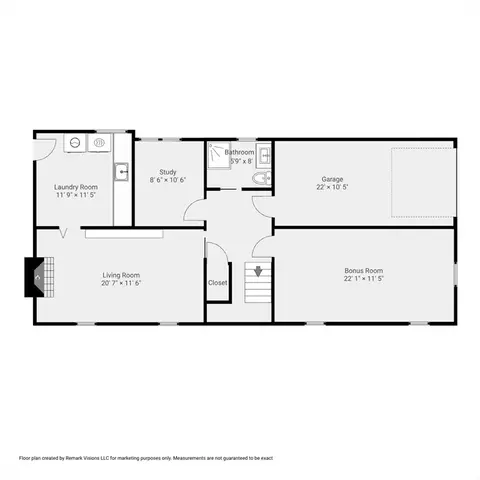 Floorplan - 30 Granite St, Dedham, MA 02026 photo 2 of 2