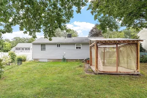 Exterior - 186 Burnham Rd, Lowell, MA 01852 photo 7 of 8