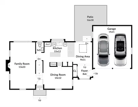 Floorplan - 54 Mohawk Dr, Acton, MA 01720 photo 1 of 4