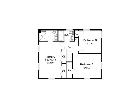 Floorplan - 54 Mohawk Dr, Acton, MA 01720 photo 2 of 4