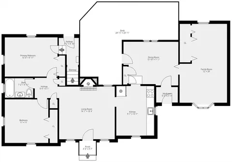 Floorplan - 100 Pleasant St, Raynham, MA 02767 photo 1 of 1