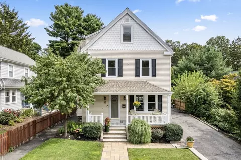 45 Moulton St, Newton, MA 02462