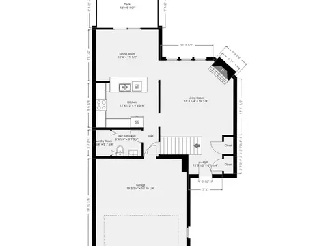 Floorplan - 24 Coldspring Dr #B, Sutton, MA 01590 photo 1 of 3