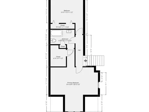 Floorplan - 24 Coldspring Dr #B, Sutton, MA 01590 photo 2 of 3