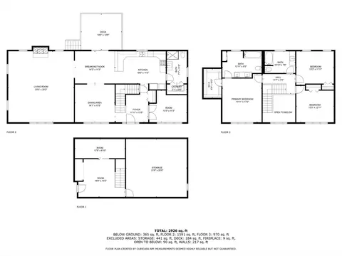 Floorplan - 4 Farrar Rd, Upton, MA 01568 photo 5 of 5