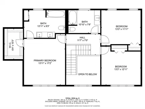 Floorplan - 4 Farrar Rd, Upton, MA 01568 photo 3 of 5