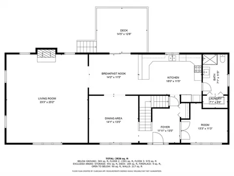 Floorplan - 4 Farrar Rd, Upton, MA 01568 photo 2 of 5