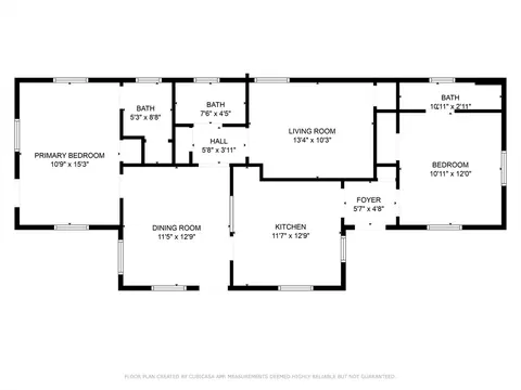 Floorplan - 6 Holiday Ln, Hyannis, MA 02601 photo 1 of 1