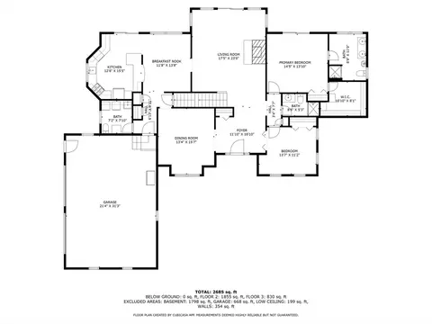 Floorplan - 95 Brittany Dr, Cotuit, MA 02635 photo 1 of 3
