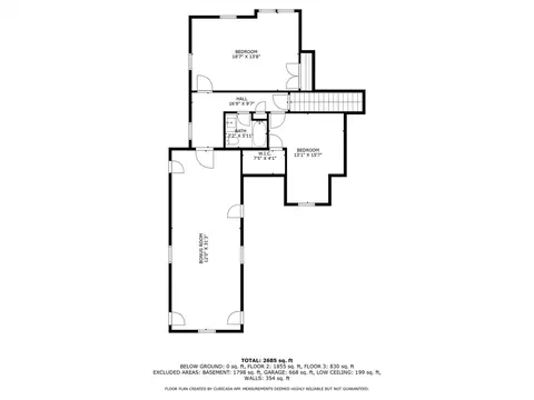 Floorplan - 95 Brittany Dr, Cotuit, MA 02635 photo 2 of 3