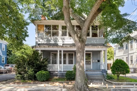 Exterior - 78 Everett St, Arlington, MA 02474 photo 1 of 7