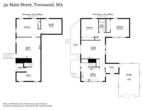 Floorplan - 32 Main St, Townsend, MA 01469 photo 1 of 1
