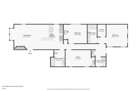36 Springfield St #1, Somerville, MA 02143 photo 30