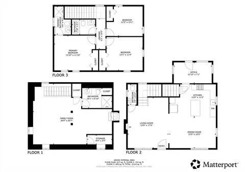 Floorplan - 39 Morrison Rd, Braintree, MA 02184 photo 2 of 2