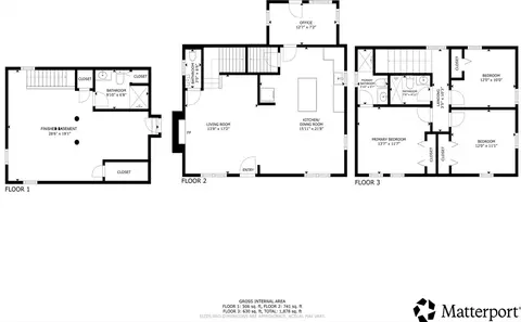 Floorplan - 39 Morrison Rd, Braintree, MA 02184 photo 1 of 2