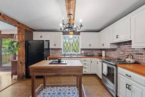Kitchen - 215 Colburn Rd, Temple, NH 03084 photo 2 of 3