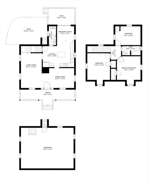 Floorplan - 18 Wright St, North Reading, MA 01864 photo 1 of 1