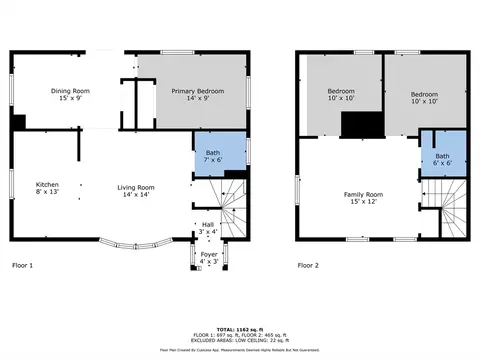 Floorplan - 71 Cash St, Fall River, MA 02723 photo 3 of 3