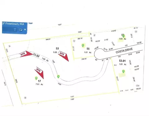 0 Costa Dr, Freetown, MA 02717