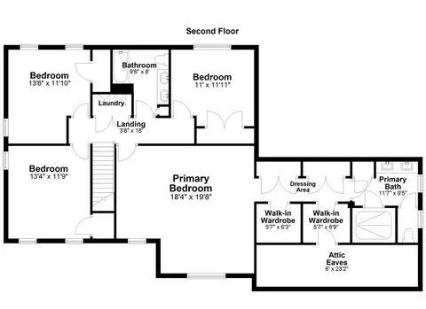Floorplan - 32 Bear Hill Rd, Dunstable, MA 01827 photo 2 of 3